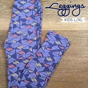 Lularoe Kids Leggings L/XL